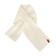 Children's cut scarf, milk color