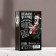 Gift set "First in everything", shower gel and hair shampoo, 2x100