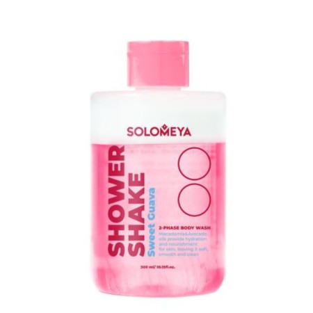 Solomeya shower gel shower "Sweet guava", 300 ml