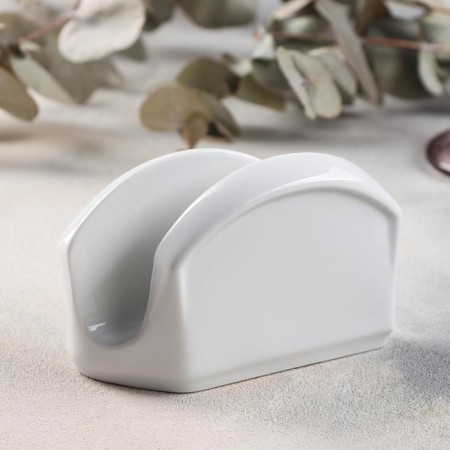 Porcelain napkin "-1