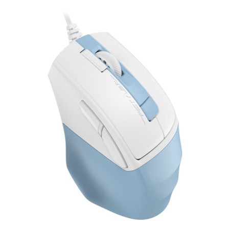 Mouse A4Tech FSTYLER FM45S AIR Blue/White optical (2400DPI) Silent USB (7but)-5