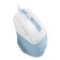 Mouse A4Tech FSTYLER FM45S AIR Blue/White optical (2400DPI) Silent USB (7but)
