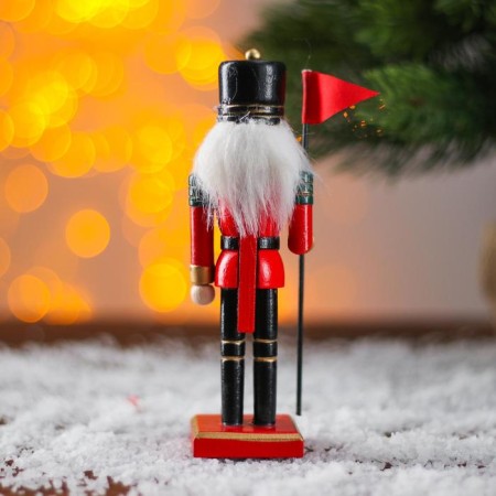 New Year. Souvenir "Nutcrackers" 3.5 × 4.5 × 15 cm, mix-4