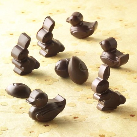 Easter's form for preparing sweets, silicone-1