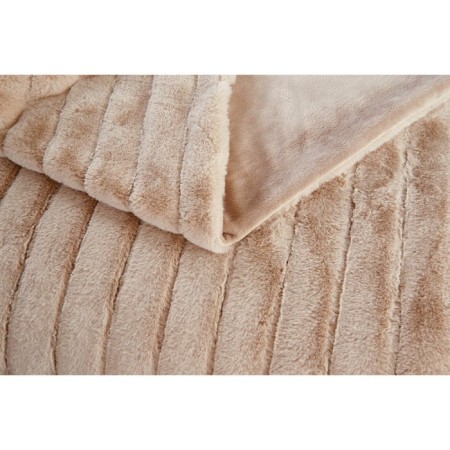 ANABALLY PLAD, size 220x240 cm, beige color-3