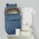 Set for discharge Winter Kinderlitto "New Orsetto", 5 items, height 56-62 cm, beige color
