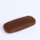 Case for glasses on a cracker, length 16 cm, brown color