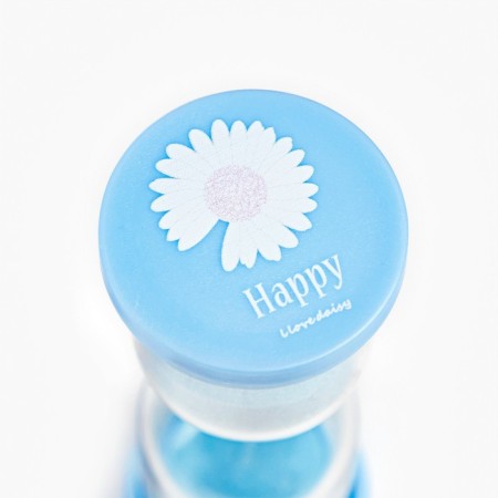 Happy Time sand clock, 20 minutes, 4.4 x 12.6 cm, blue-2