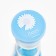 Happy Time sand clock, 20 minutes, 4.4 x 12.6 cm, blue