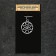 Slavic amulet "Alatyr", 3 g, 24x21 mm