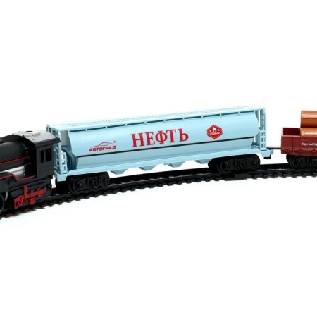 Rail Road "Small Train", works from batteries-4