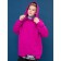 Sweatshirt for boys, height 140 cm, raspberry color