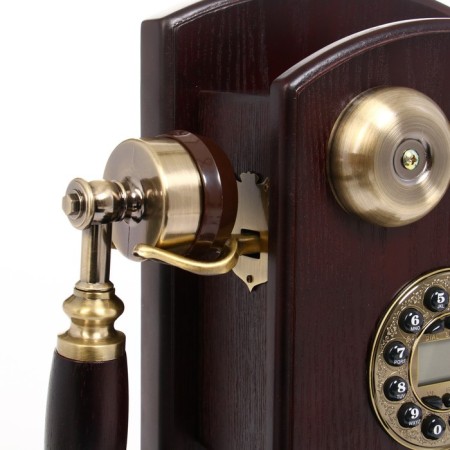 Wall retro-telephone, 45 x 19 cm-4