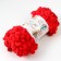 Yarn "Puffy" 100 % micropoliester 9m/100g (56 red)