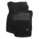 Pile rug for Volkswagen Golf VI, V, Jetta, 2003-2012, Black