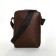 Male bag, brown color