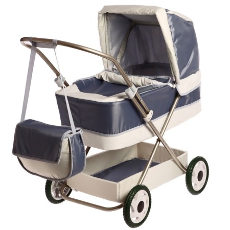 Puppet stroller No. 13, gray color