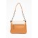 Cross-Body Bag, eco-leather, ludor red, 24x10x18 cm