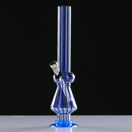 Bong, H-26 cm, "bell", acrylic, mix