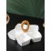 Porcelain Menjnitsa 5 cells Bellatenero, 25 × 25 cm, white color