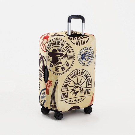 Case for a suitcase 20 ", beige color-1