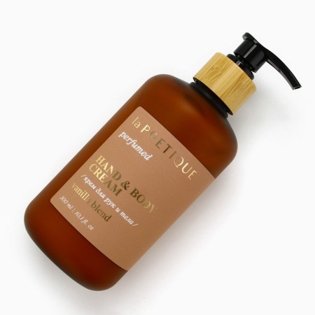 Hands and body cream perfumed Lapoetique, 300 ml, Vanilla Blend-6