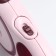 Roulette with a system of effective twisting a leash, 5 m, up to 20 kg, pink-burgundy