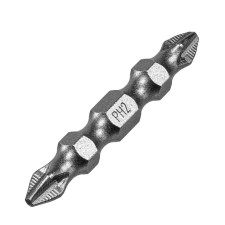 A set of bilateral Denzel 11673, PH2 - PH2 x 45 mm, steel S2, 10 pcs.