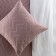 Scande blanket, size 220x240 cm, pink color