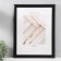 Photo frame Plastic "Mira" 30x40 cm 277 Black (plastic screen)