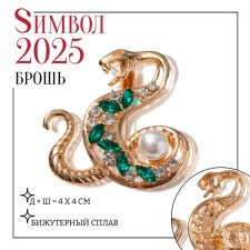 New Year! Symbol of the year 2025! Brooch 