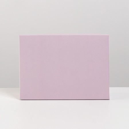 Gift folding box, packaging, "lavender", 21 x 15 x 7 cm-1