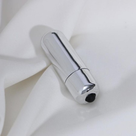 Vibrator MinoMan-Heroman, Vibroopul, 55 x 17 mm, silver, ABS plastic-1