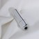 Vibrator MinoMan-Heroman, Vibroopul, 55 x 17 mm, silver, ABS plastic