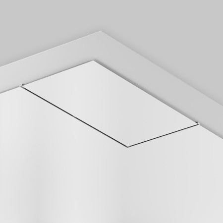 Unity installation profile in stretch PVC ceiling, 2 m-5