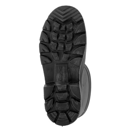 Male boots, black color, size 44-5