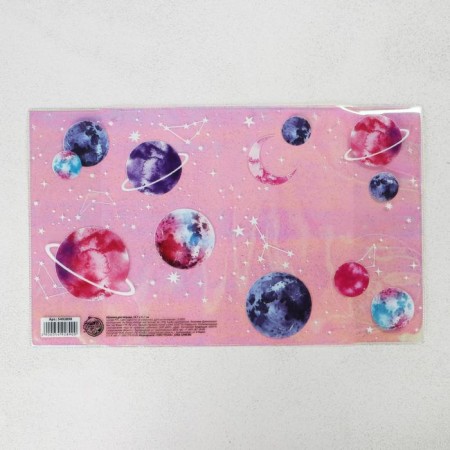 The holographic cover for the Cosmos notebook, 34.7 x 21.1 cm-4