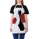 Apron kitchen with a photo print "Cats and love", adjustable, size OS