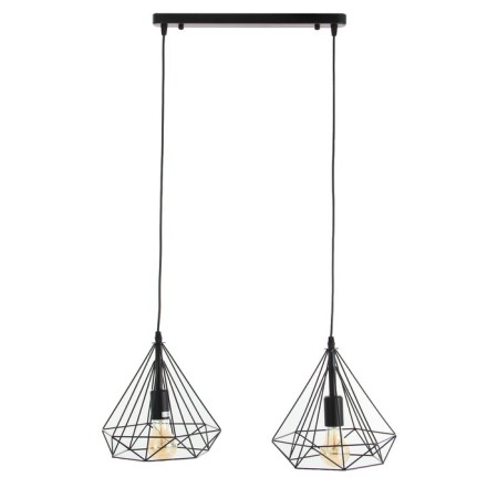 Lamp "Karl" 2x60W E27 black
