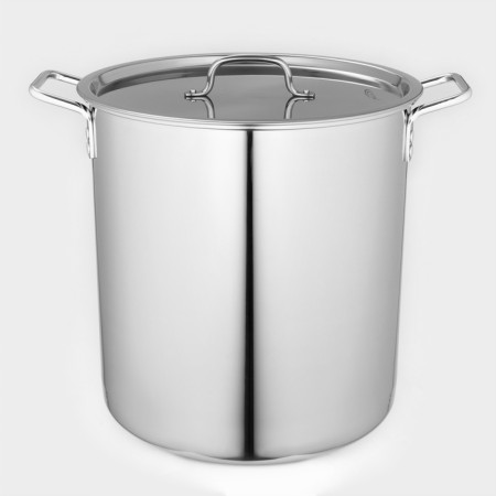 Boiler "General", 30 l, d = 35 cm, h = 36 cm, metal cover, rugged handles