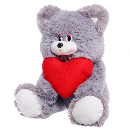 Soft toy "Bear", 35 cm, mix-14