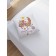 Decorative pillowcase "Ornamental chicken on Easter", on a zipper, size 45x45 cm