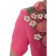 Female jacket, size 42, coral color