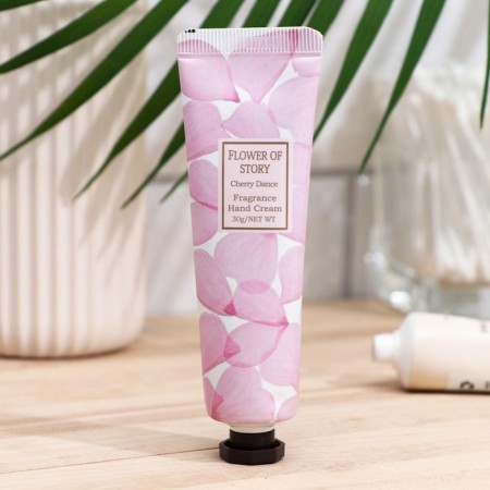 Hand cream "Jasmine, fruits, vanilla" moisturizing, 30 ml-2
