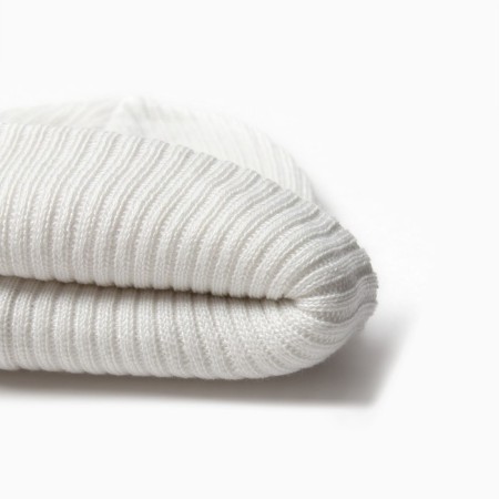 Children's hat minku rr 48-50, white color-3