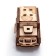 Wooden designer, prefabricated model "armored vehicle"