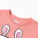 Pajamas for a girl (longshit/pants), pink/hare color, height 122 cm