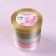 A set of satin ribbons “Warm Day”, 5 pcs, size 1 tape: 20 mm × 23 ± 1 m
