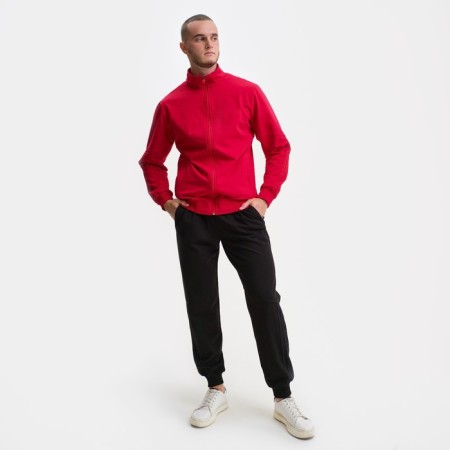 Sports costume men's, red color, size 46 (m)