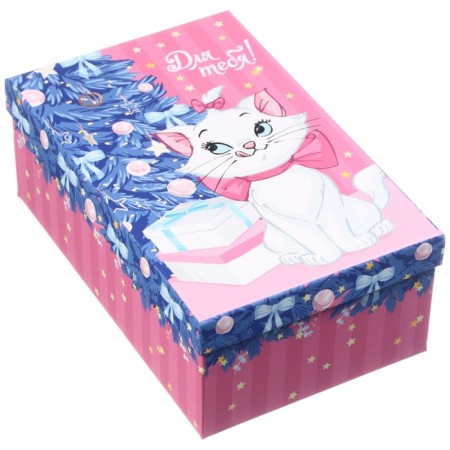 Set of boxes 10 in 1 "Happy New Year!", Disney red-7